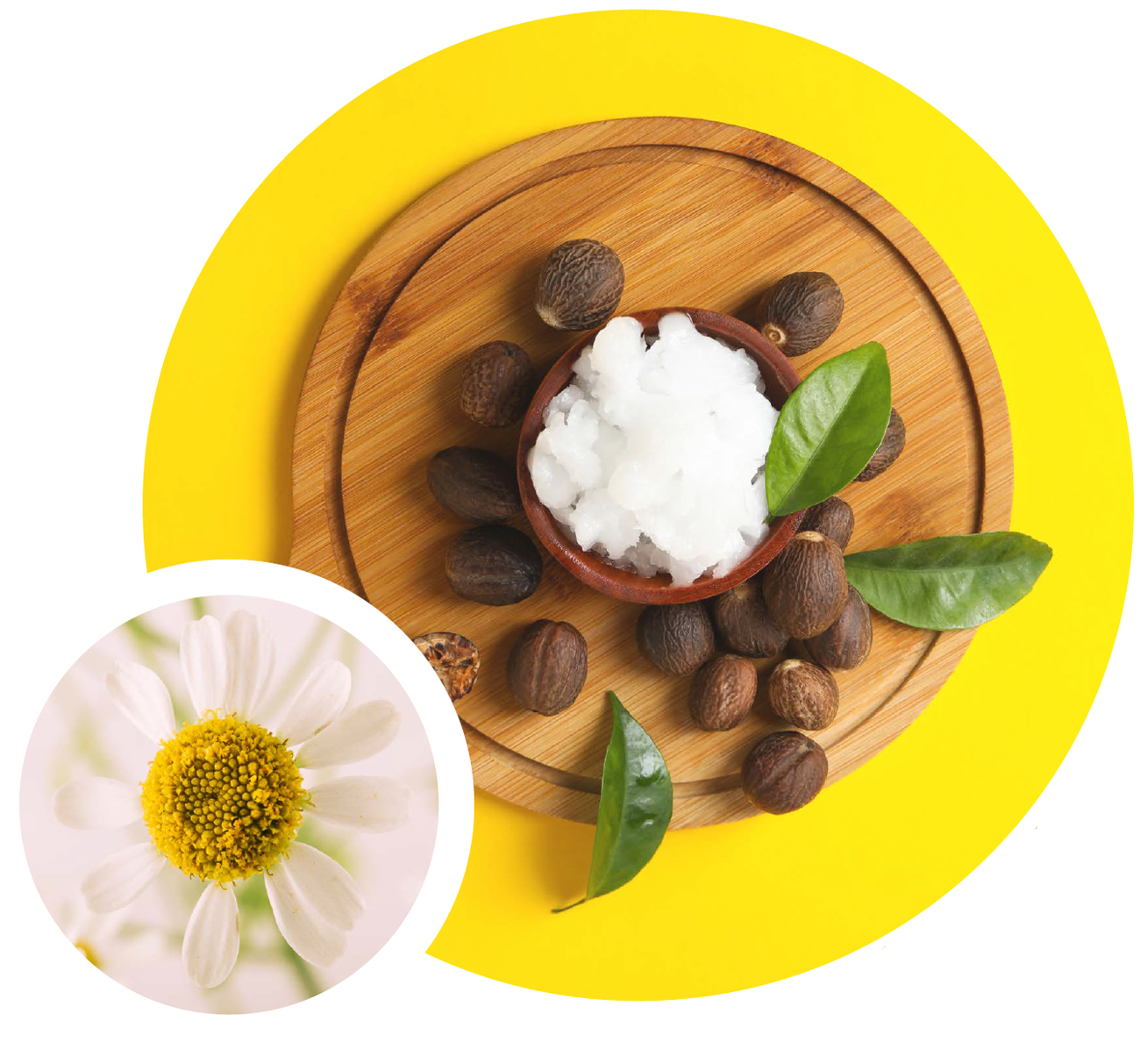 Lofty Bloom Tattoo Butter Balm en uso