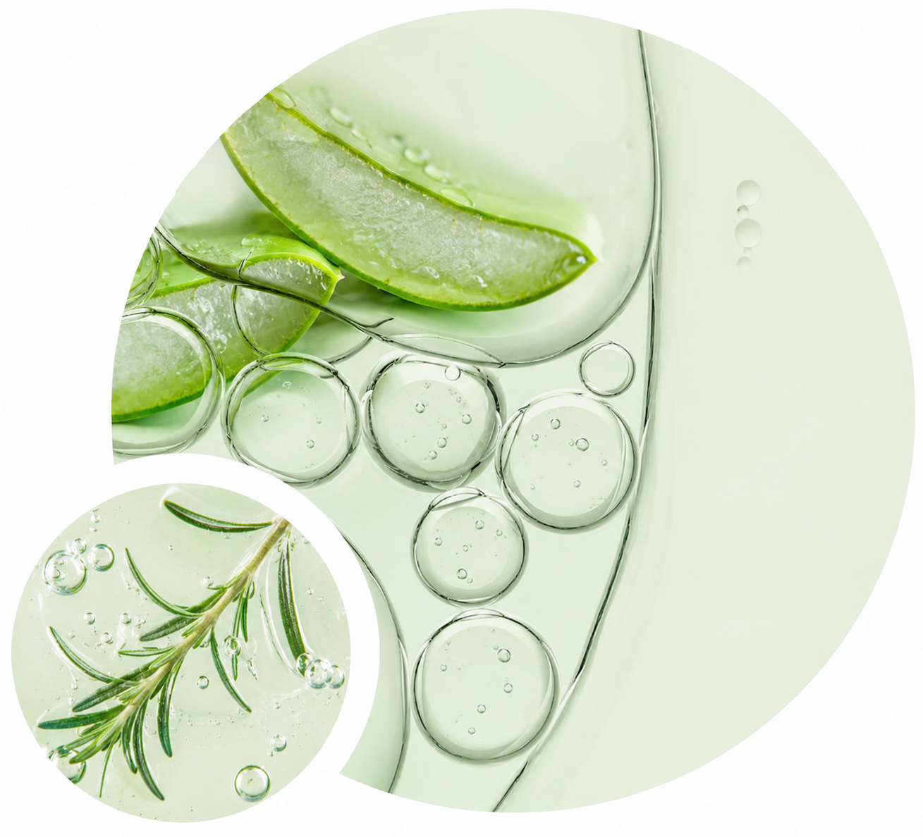 Special Solution Skin Toner en uso