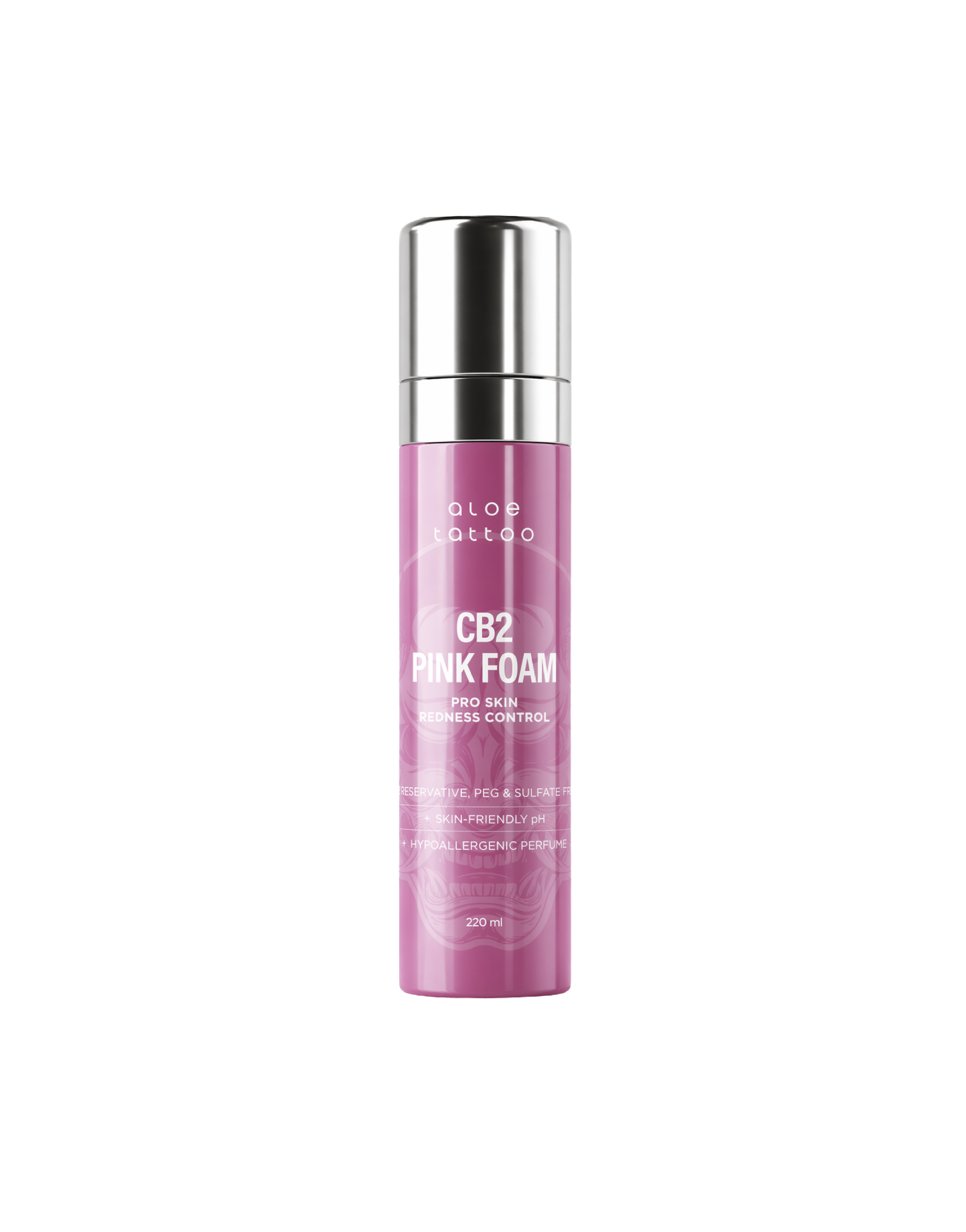 CB2 Pink Foam